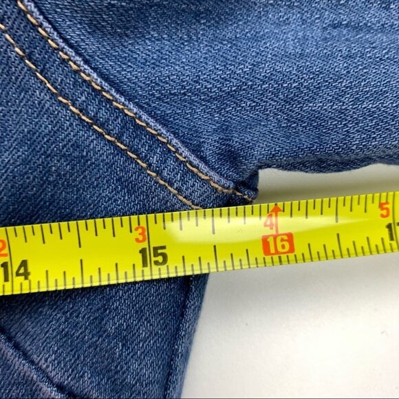 𝅺Free  People Denim Jean Shirt/Jacket - Picture 4 of 10